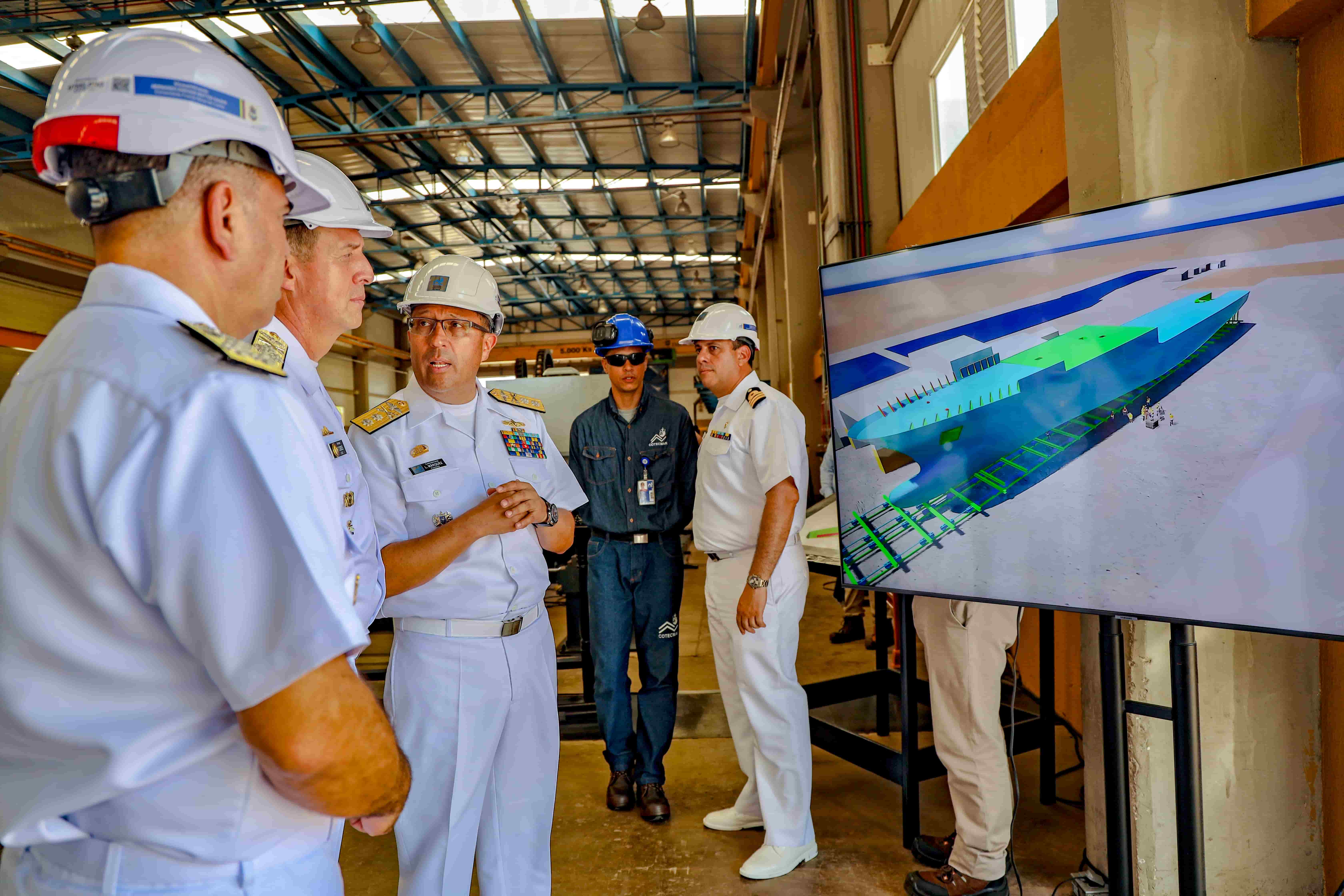 Banner 2 corte lamina patrullera oceanica colombiana cotecmar