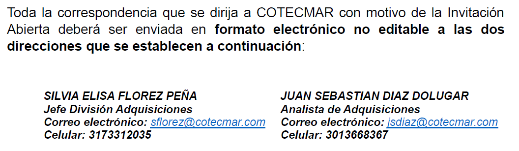 Contacto