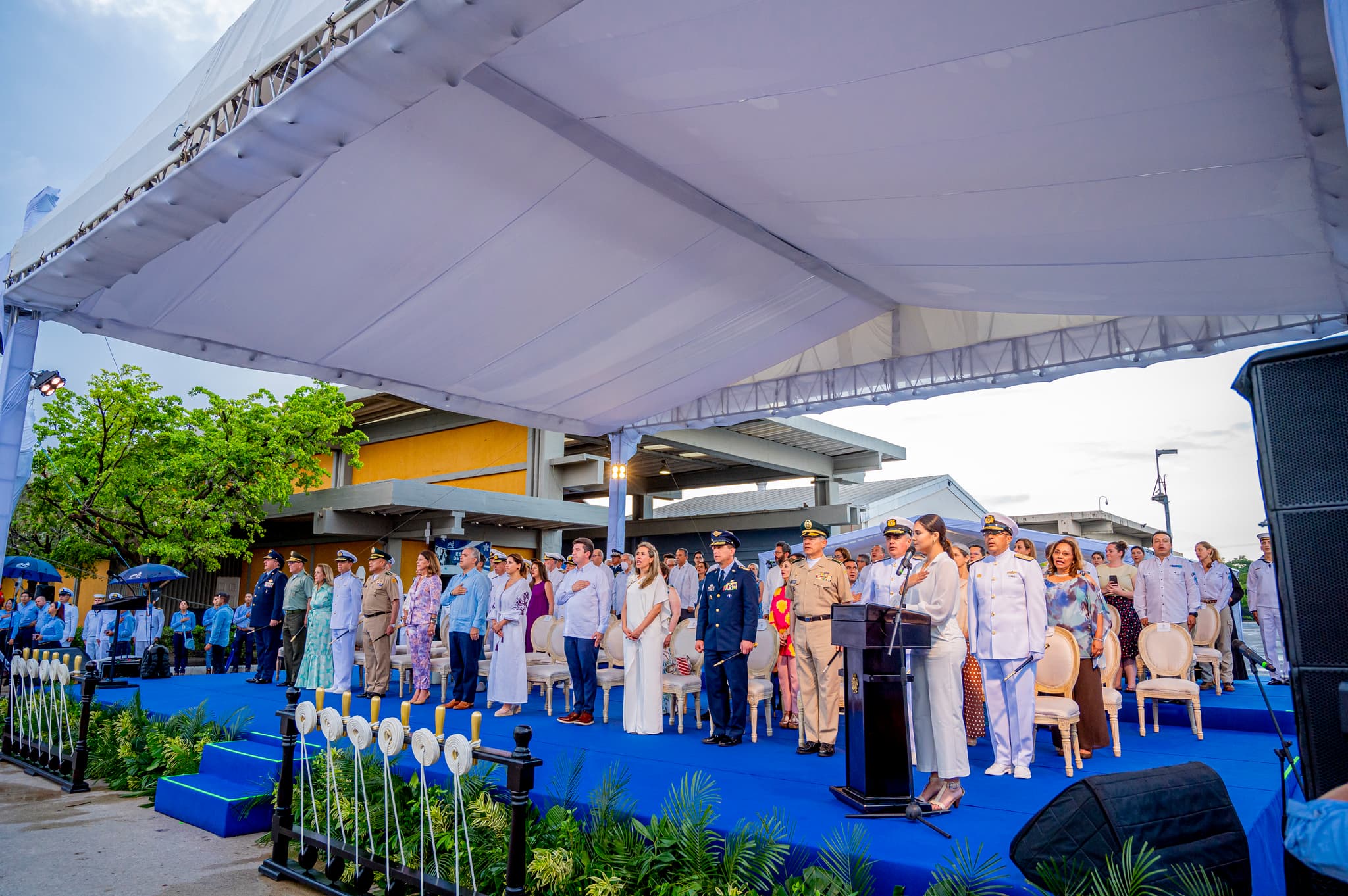 Banner - COTECMAR-CEREMONIA-SIMON-BOLIVAR-COLOMBIA