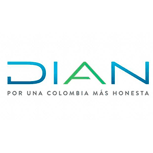 Logo DIAN