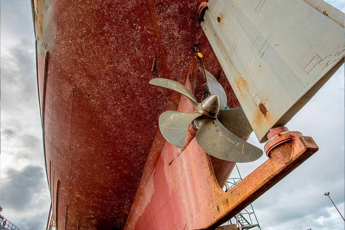 Imagen de barco para evocar confianza y responsabilidad