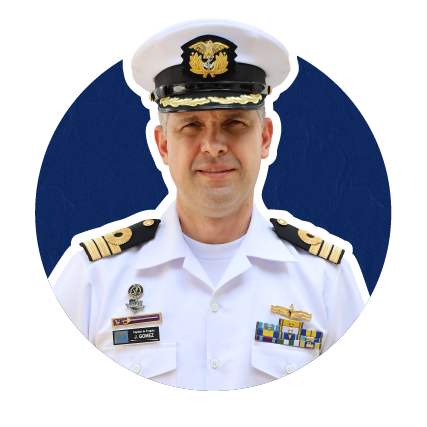 Imagen, Vicepresidente-Ejecutivo Jorge Hernan Gomez Uribe