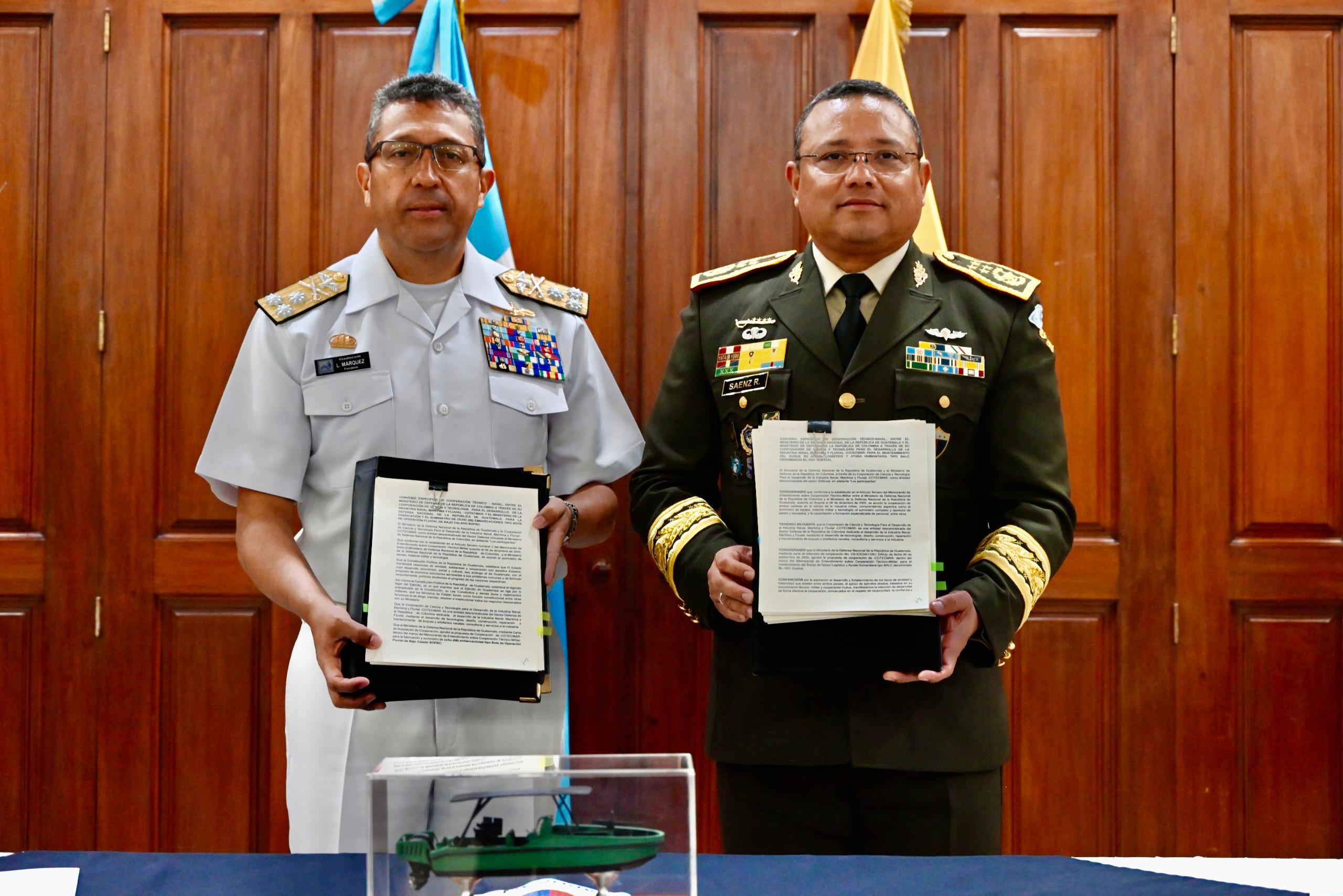 firma Guatemala