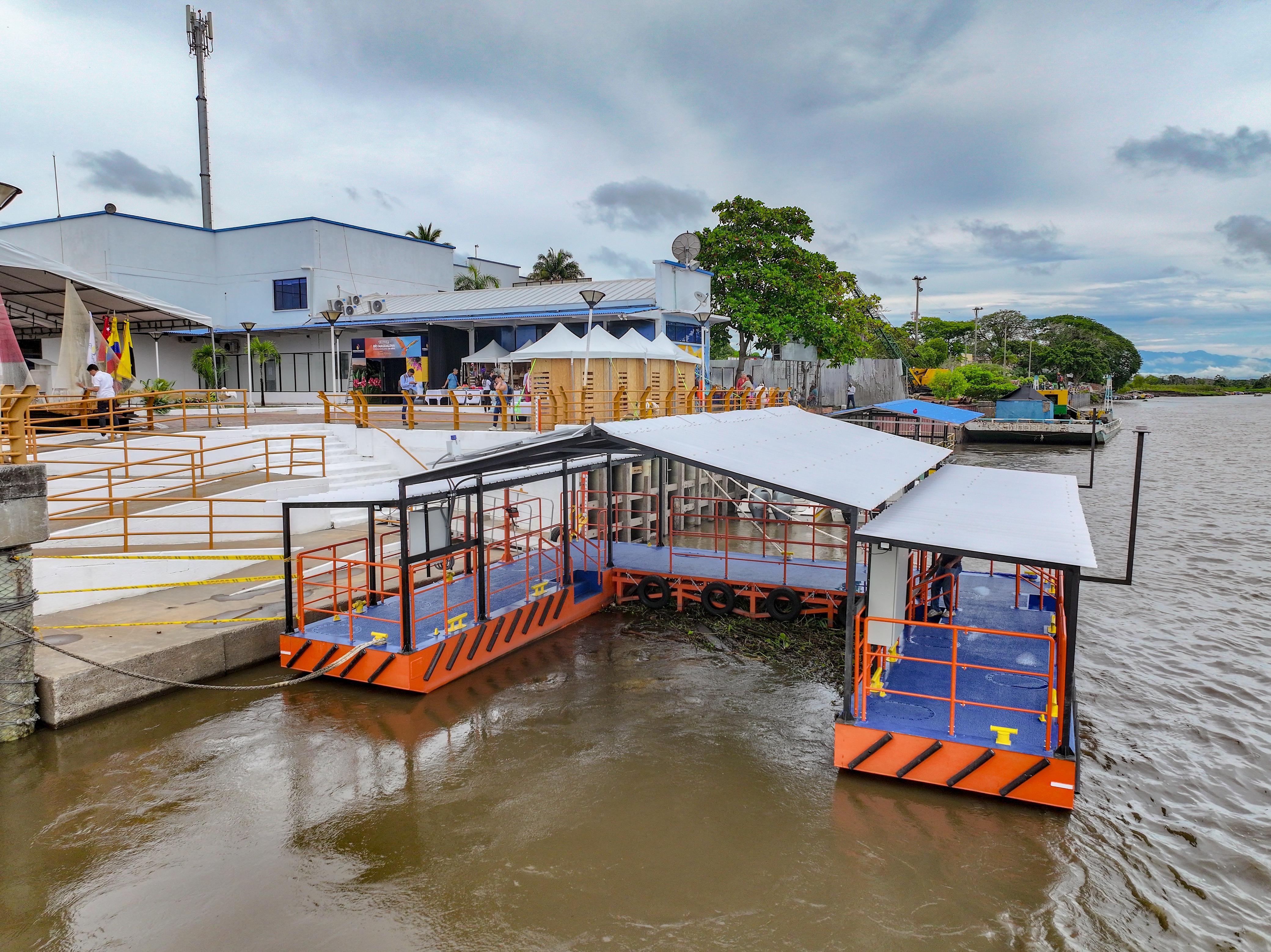 embarcadero Barrancabermeja