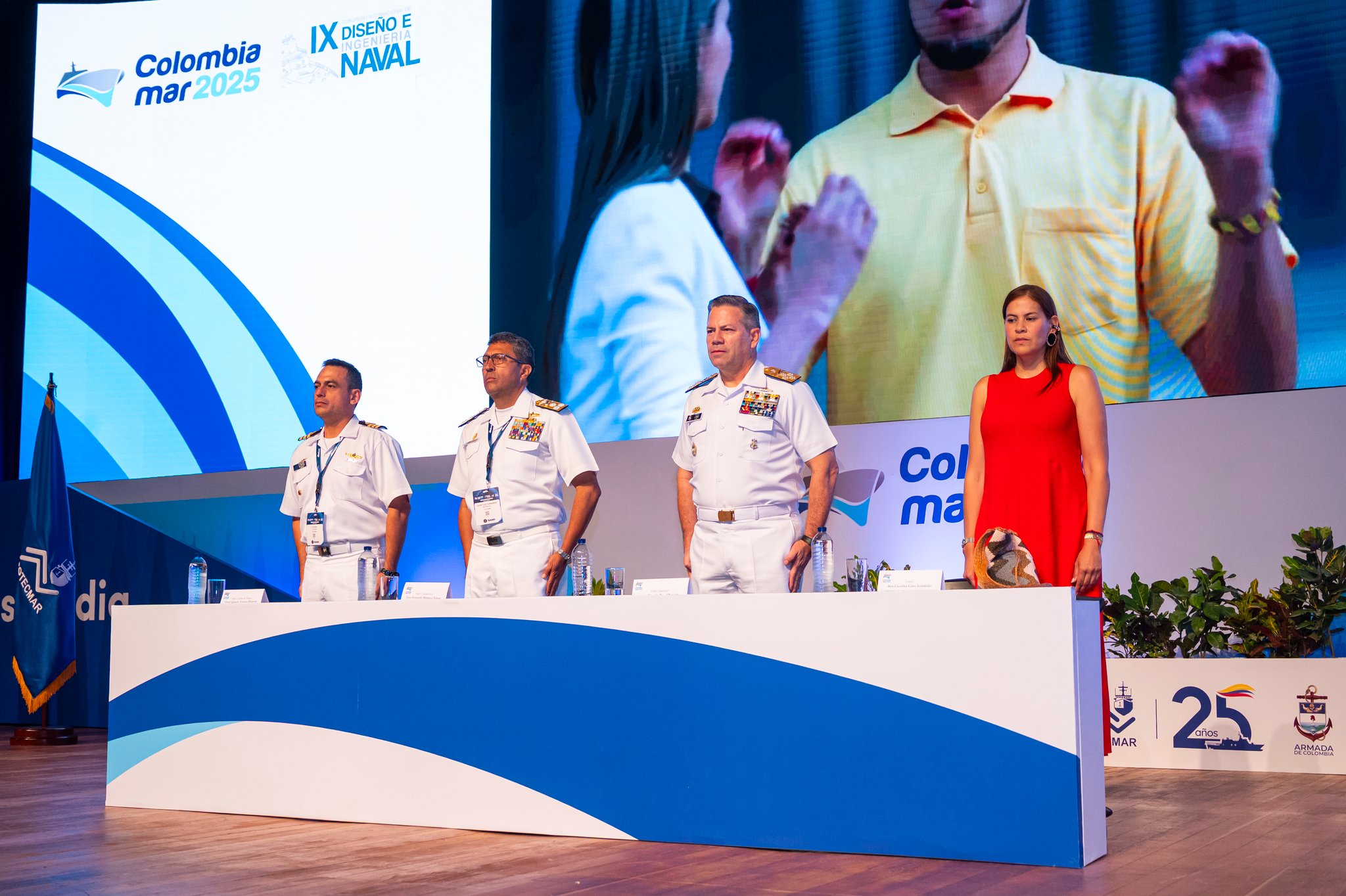 Clausura Colombiamar 2025