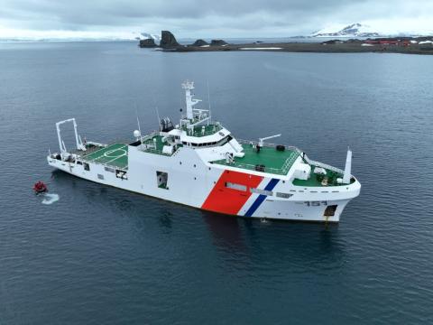 BICM Antártica