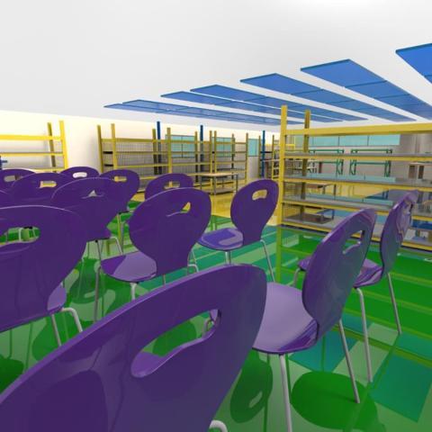 Imagen detalle aulas flotantes 3