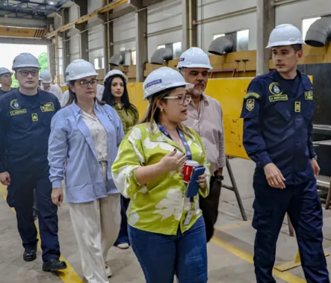 Anfitriones del primer Comité Consultivo OEA Zona Norte de 2025 - cotecmar