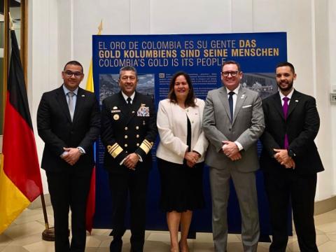 MISION COTECMAR ALEMANIA