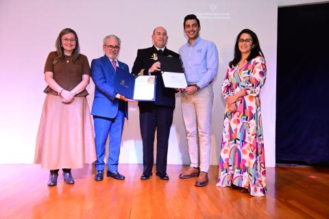 Premio Nacional al Inventor Colombiano 2025 - Cotecmar