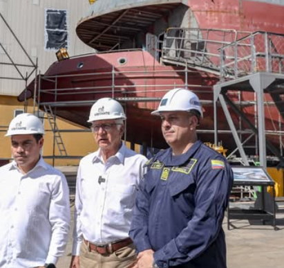 Ministro de Salud visita Cotecmar