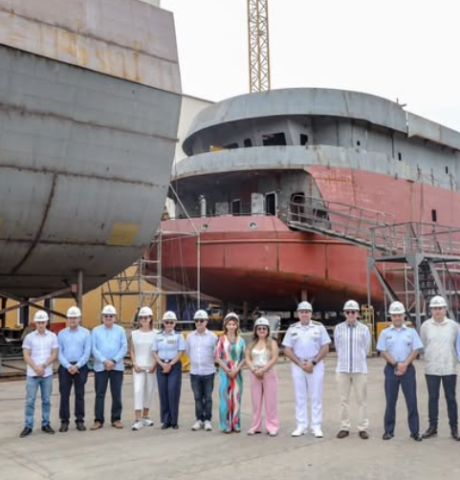 Visita Viceministra de Veteranos y del Grupo Social y Empresarial del Sector Defensa (GSED) a COTECMAR