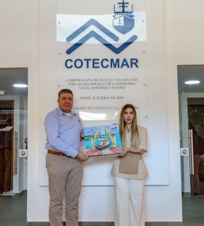 Visita de la Ministra de Comercio, Industria y Turismo a Cotecmar
