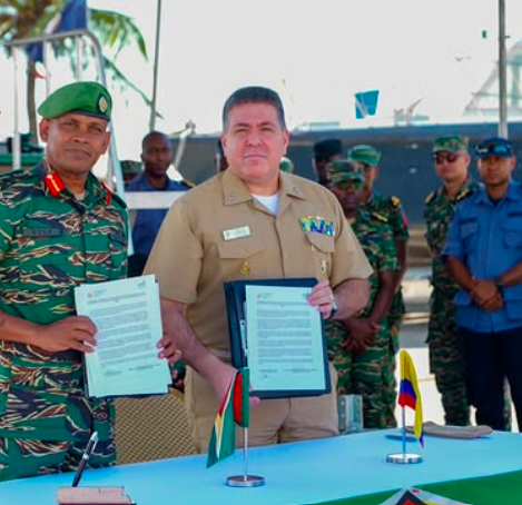  Nombre Visita oficial a la República Cooperativa de Guyana - Cotecmar