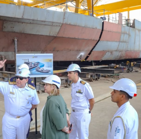 Colombia y Uruguay fortalecen sus lazos de cooperación en el ámbito naval y marítimo